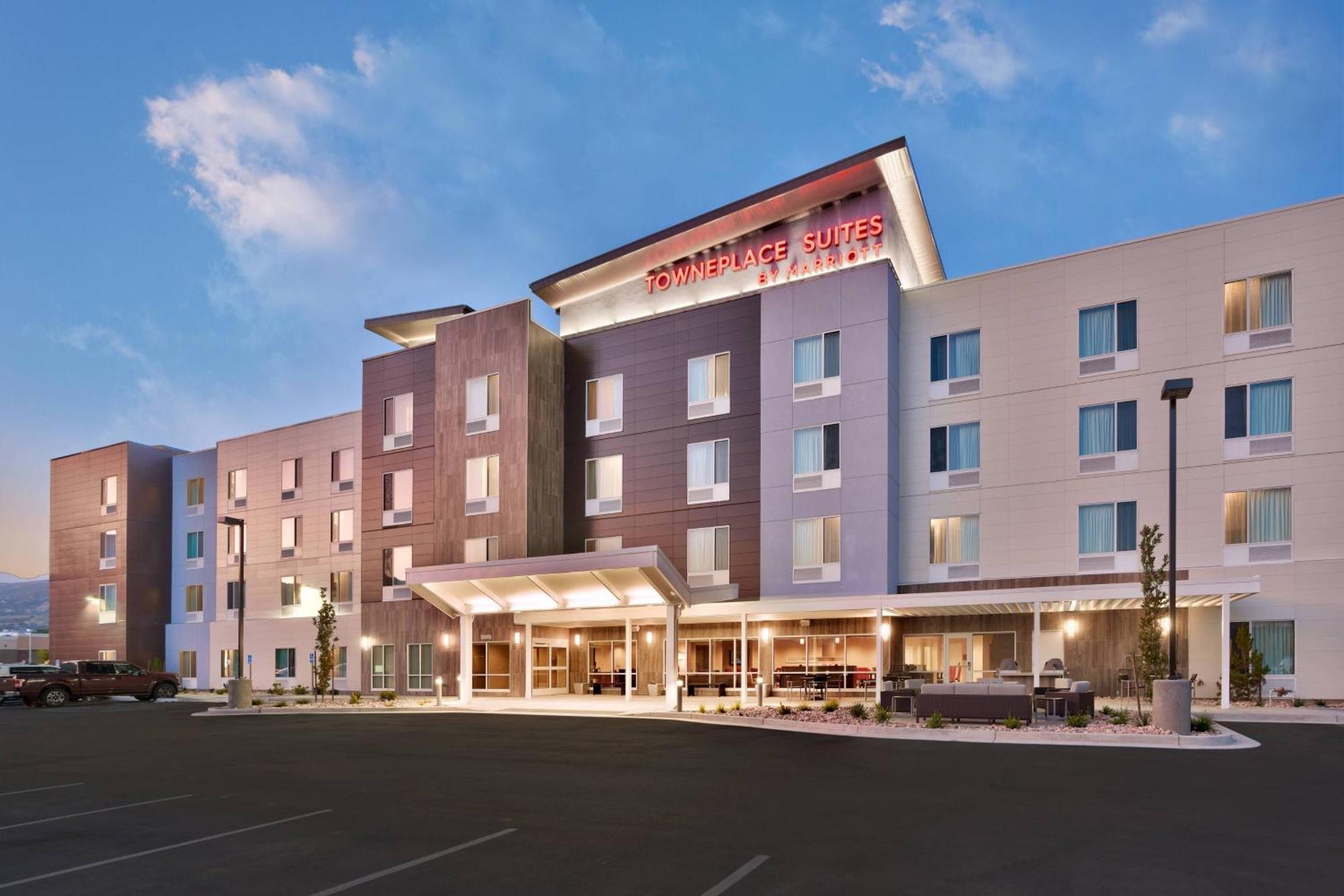 Towneplace Suites By Marriott Salt Lake City Draper Exteriér fotografie
